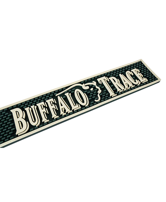 Buffalo Trace Bar Rail Mat – 24" x 3.5" Home Bar Accessory - Image 3