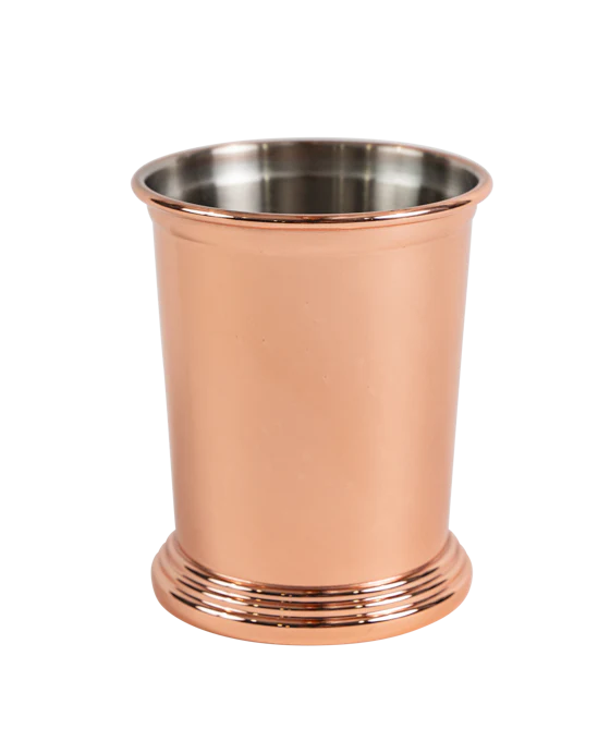Buffalo Trace Kentucky Copper Julep Cup – Engraved Logo - Image 3