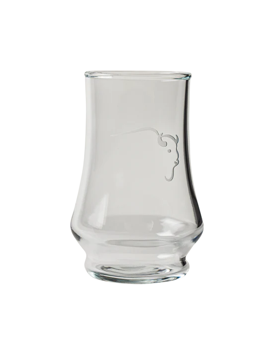Buffalo Trace 5.5oz Chimney Neat Taster Glass - Etched Logo - Image 4