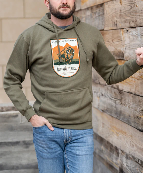 Buffalo Trace Perfectly Untamed Hoodie | Rugged Comfort - Image 3