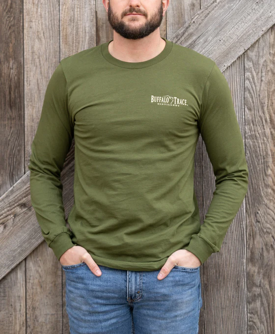 Buffalo Trace Perfectly Untamed Long-Sleeve T-Shirt (S, M) - Image 3