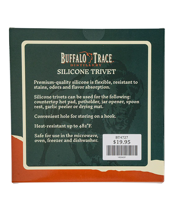 Buffalo Trace Silicone Trivet & Potholder - Image 3