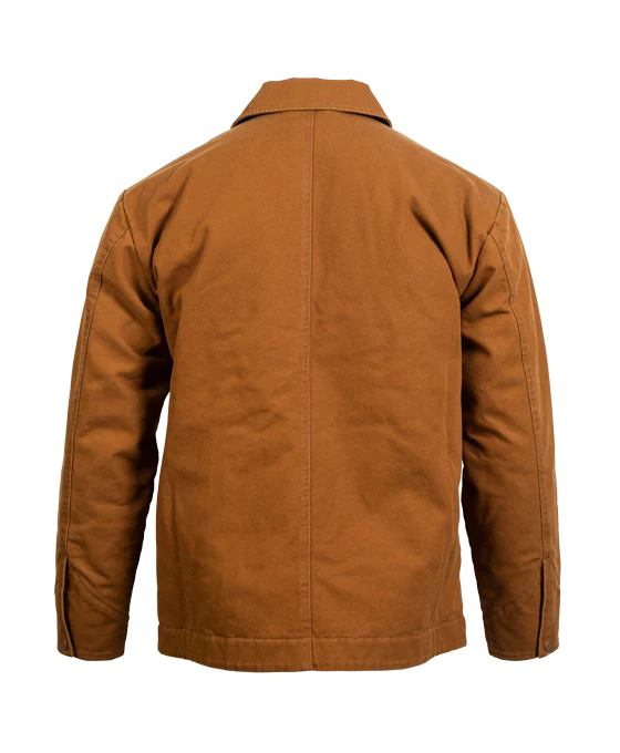 Buffalo Trace Distiller's Cotton Canvas Jacket with Flask Pocket - Image 3