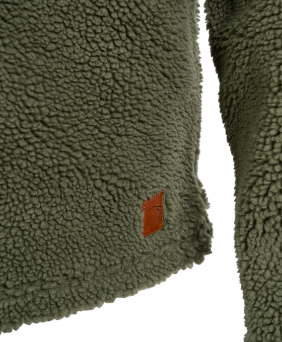 Men's Wrangler Frankfort Sherpa Jacket – Buffalo Trace Green - Image 5