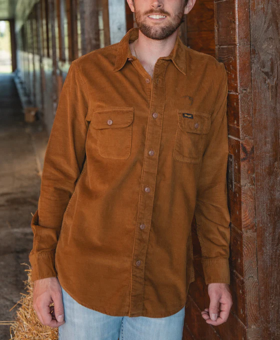 Buffalo Trace Wrangler Men's Corduroy Insulated Jacket - Image 3