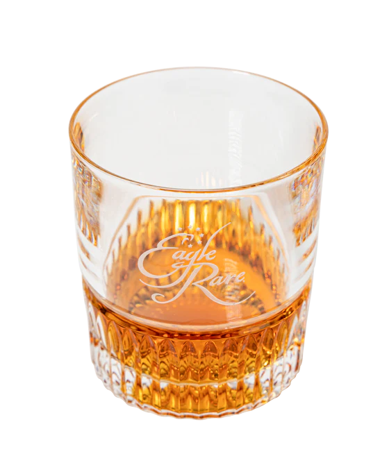 Eagle Rare Parker Bourbon Tumbler - Handcrafted Etched Logo - Image 3