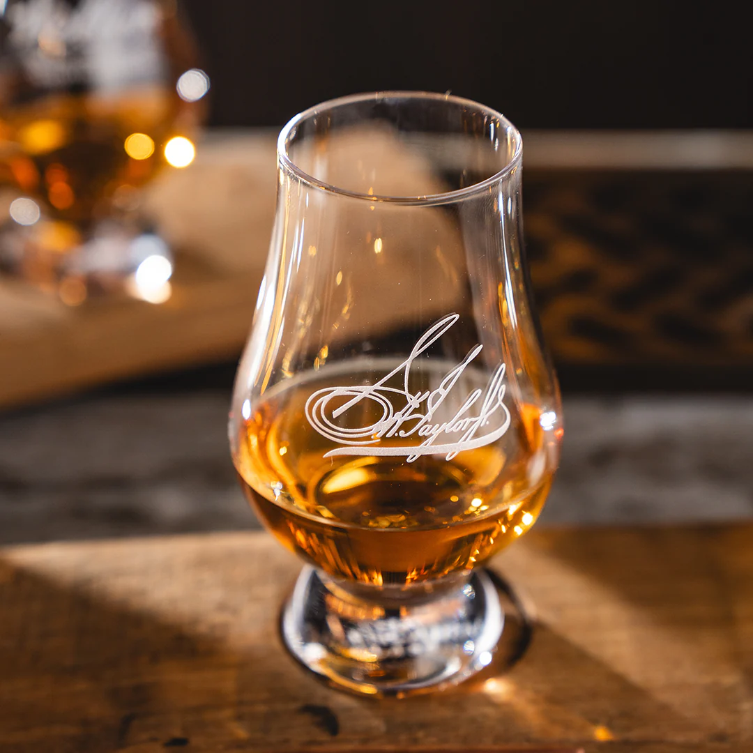 Engraved E.H. Taylor Glencairn Whiskey Tasting Glass - Image 3