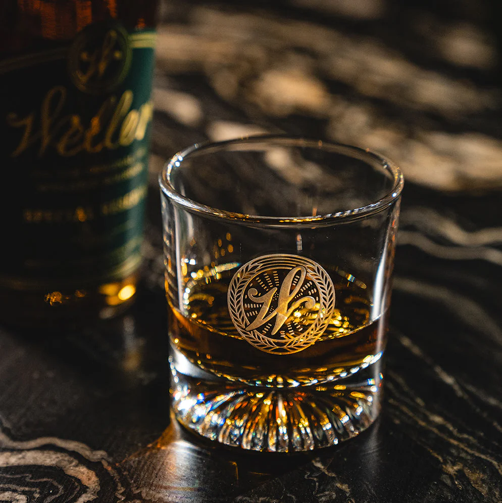 Weller 10oz Halo Whiskey Glass – Heritage Barware - Image 3