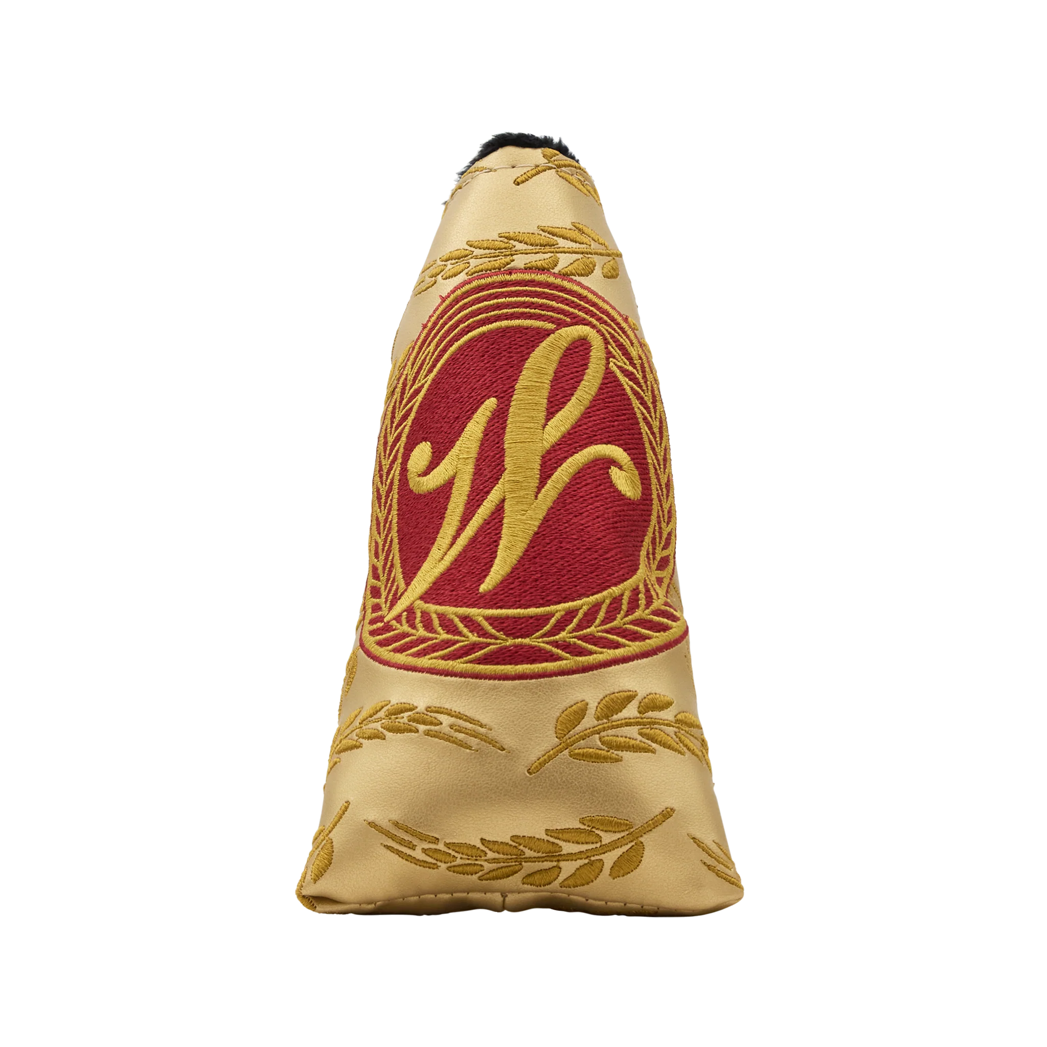Weller x Bettinardi Gold & Crimson Blade Putter Headcover - Image 3