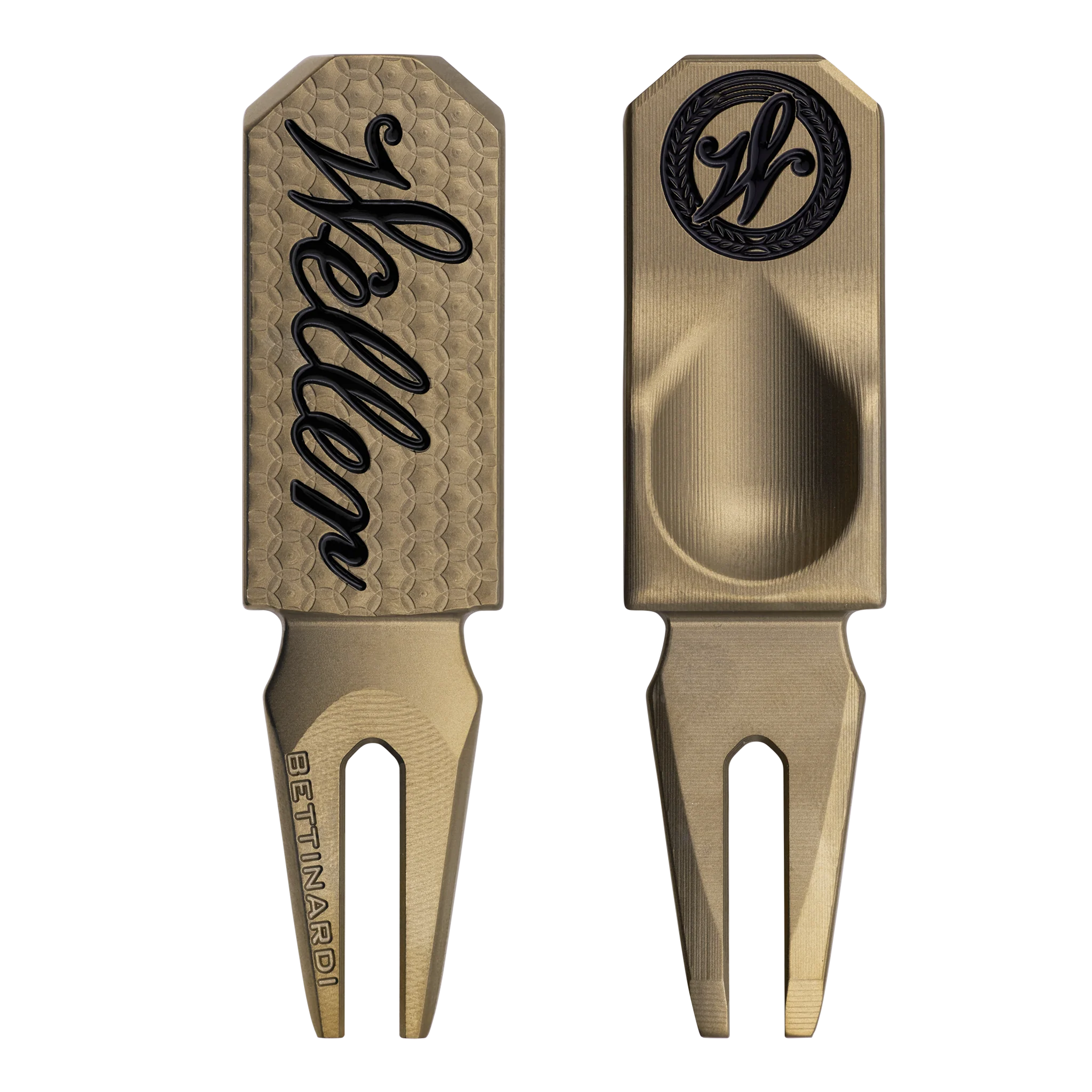 Weller x Bettinardi Gold Flame Divot Tool - Image 3