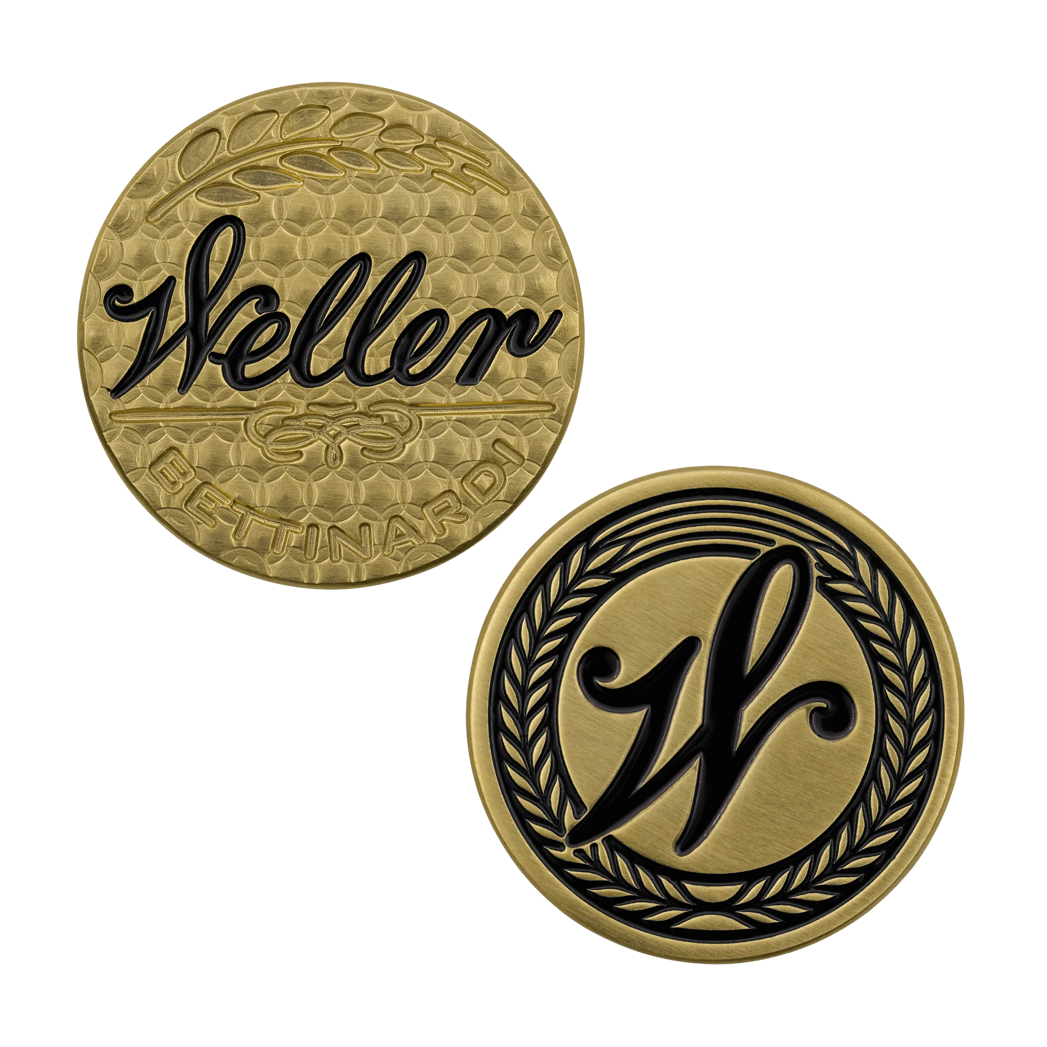 Weller x Bettinardi Polished Brass Ball Marker - Image 3